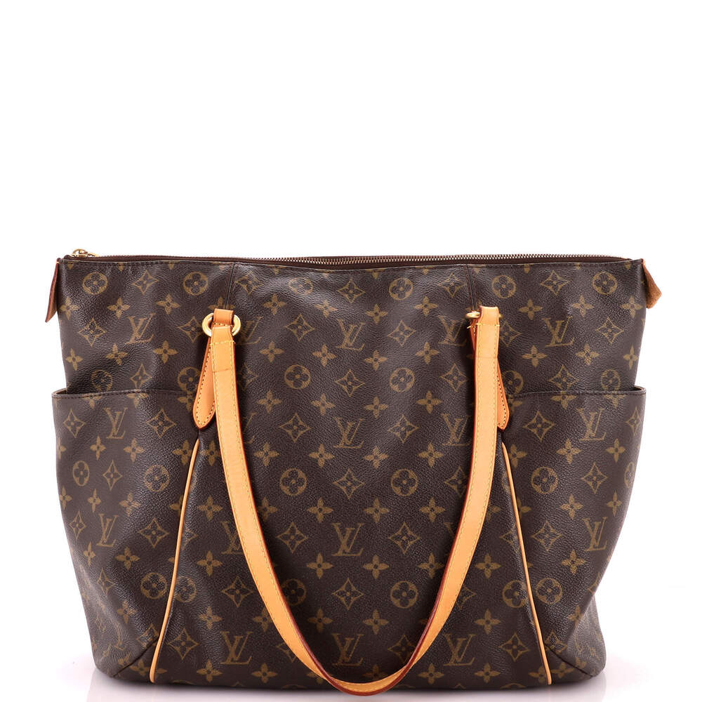 Louis Vuitton GM Totally Handbag Monogram Canvas